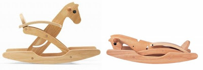 wooden rocking horse wood rocking horse tori