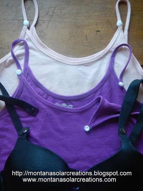 DIY nursing bra and tank top DIY nursing bra and tank top