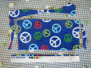 sewing scrap fabric cloth napkins