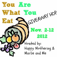 You Are What You Eat Giveaway