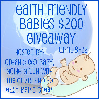 Earth Friendly Babies Button