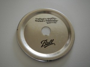 how to drill a hole in a canning jar lid to make a reusable soap dispenser how to drill a hole in a canning jar lid to make a reusable soap dispenser