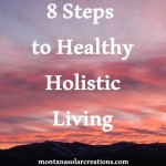 8 steps to healthy holistic living