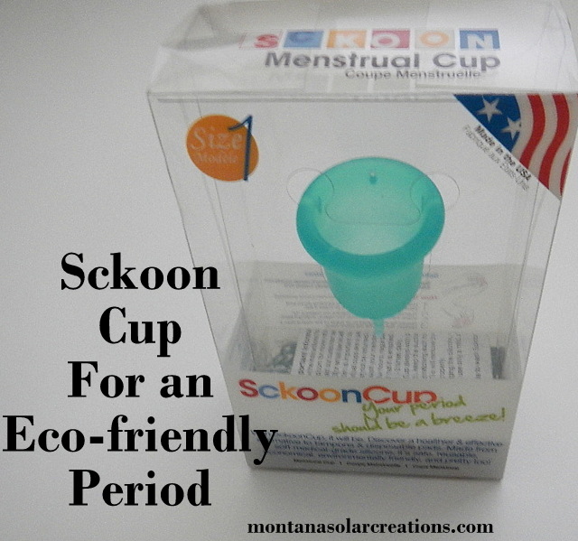 Using a Sckoon Cup for an Eco-friendly Period