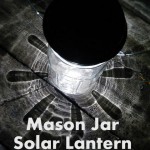 Mason Jar Solar Lantern Giveaway