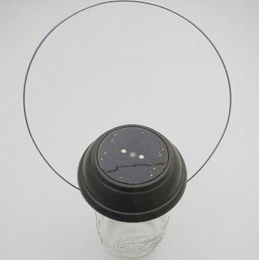 Giveaway for a MontanaSolarCreations mason jar solar lantern