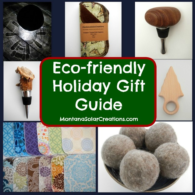Ecofriendly gift ideas MontanaSolarCreations Etsy shop holiday gift guide | MontanaSolarCreations (.com)