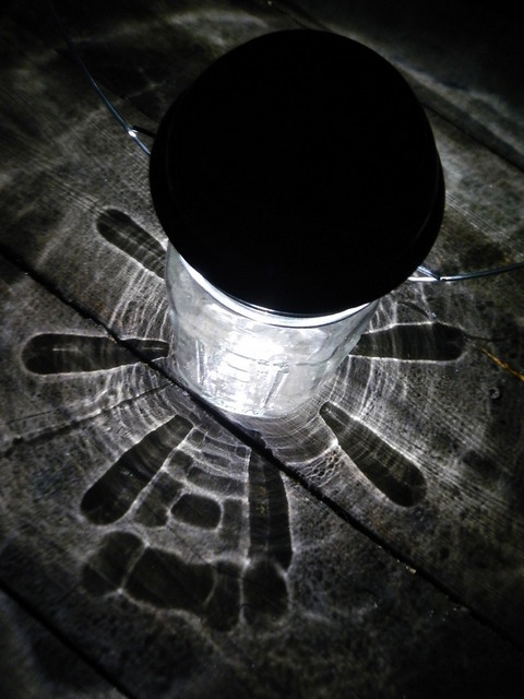 mason jar solar lantern for eco-friendly off grid lighting