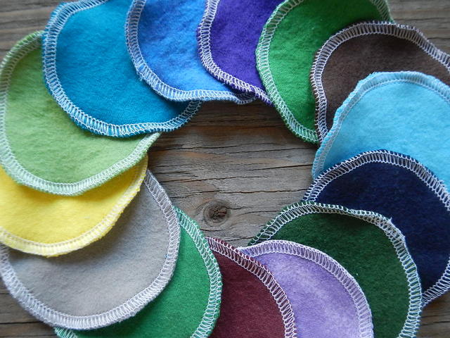 reusable cloth facial pads