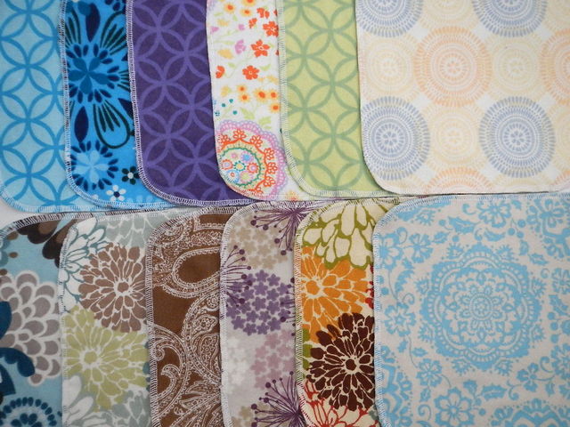 reusable cloth napkins for everyday family use